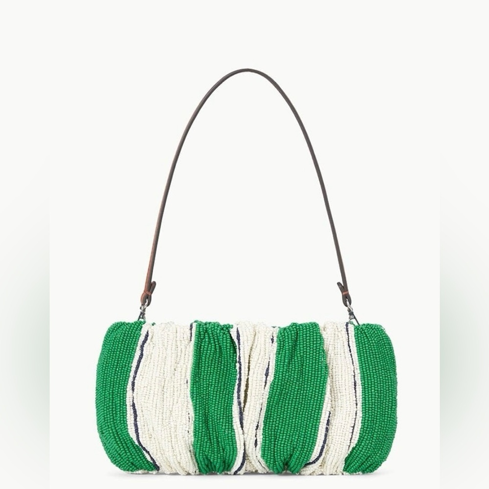 Staud Bungalow Stripe Bean Bag